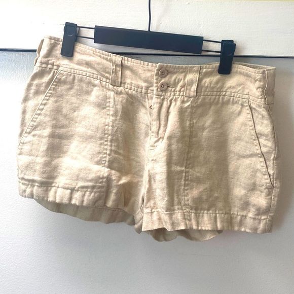 Island Company Pants - LINEN SUMMER SHORT SHORTS BY ISLAND COMPANY